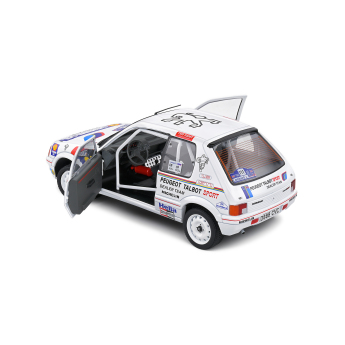 Модели на автомобили и мотоциклети модел 1/18 Peugeot 205 GTI Colin McRae Lombard Rally 1988