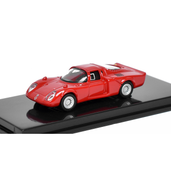 Модели на автомобили и мотоциклети модел 1/87 Alfa Romeo 33.2 24 h Daytona press conference 1968