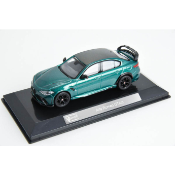 Модели на автомобили и мотоциклети модел 1/43 Alfa Romeo Giulia GTAm Green