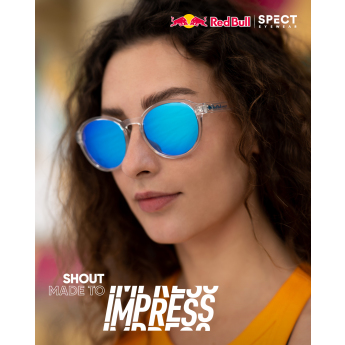 Red Bull Racing слънчеви очила MARGO, gray with brown lenses