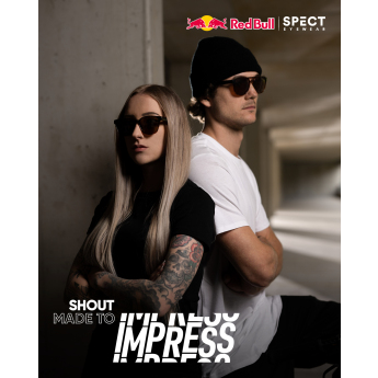 Red Bull Racing слънчеви очила MAZE, black with smoke-tinted lenses
