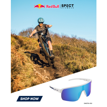 Red Bull Racing слънчеви очила DUNDEE blue with blue glass