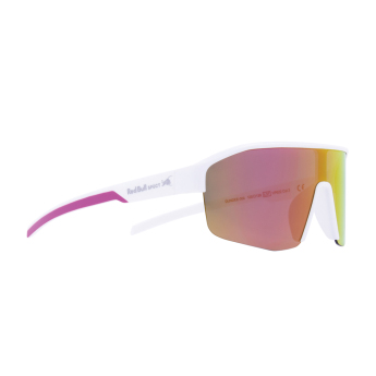 Red Bull Racing слънчеви очила DUNDEE, white with red and yellow glass