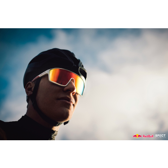 Red Bull Racing слънчеви очила DUNDEE, white with red and yellow glass
