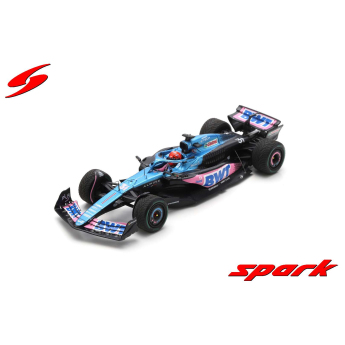 Модели на автомобили и мотоциклети модел 1/43 Spark BWT Alpine F1 Team A523 Esteban Ocon Monaco GP 2023