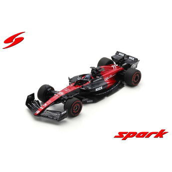 Модели на автомобили и мотоциклети модел 1/18 Spark Alfa Romeo Racing Valtteri Bottas  Australian GP 2023