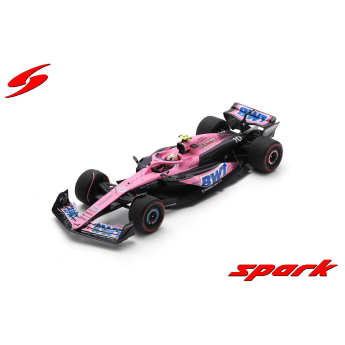 Модели на автомобили и мотоциклети модел 1/18 Spark BWT Alpine F1 Team A523 Pierre Gasly Bahrain GP 2023