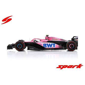 Model Spark BWT Alpine F1 Team A523 Pierre Gasly 1:18 Bahrain GP 2023