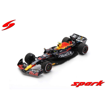 Модели на автомобили и мотоциклети модел 1/18 Oracle Red Bull Racing RB19 Sergio Perez 1:18 Saudi Arabian GP 2023