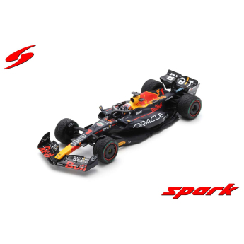 Модели на автомобили и мотоциклети модел 1/18 Spark Oracle Red Bull Racing Max Verstappen RB19 Monaco GP 2023