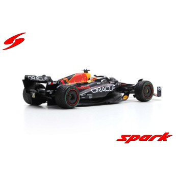 Модели на автомобили и мотоциклети модел 1/18 Spark Oracle Red Bull Racing Max Verstappen RB19 Monaco GP 2023