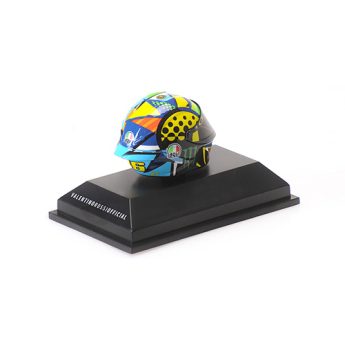 Model Minichamps přilby Valentino Rossi MotoGP test Sepang 2020 1:8