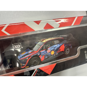 Модели на автомобили и мотоциклети модел 1/43 Hyundai I20 N WRC Rally Finland 2022 T. Neuville