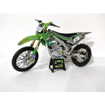 Модели на автомобили и мотоциклети модел 1/12 Kawasaki KX450 Q.M.Prugnieres