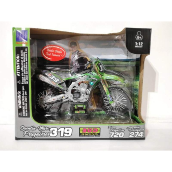 Model motocyklu Kawasaki KX450 Q.M.Prugnieres 1:12