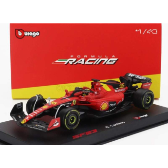 Модели на автомобили и мотоциклети модел 1/43 Scuderia Ferrari SF-23 Leclerc #16 Monza 2023 Signature