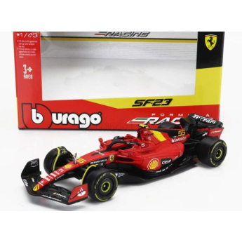 Модели на автомобили и мотоциклети модел 1/43 Scuderia Ferrari SF-23 Sainz #55 Monza 2023