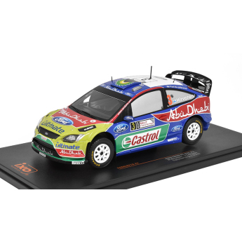 Модели на автомобили и мотоциклети модел 1/24 Ford Focus RS WRC N.3 2009 Rally Sardinia M. Hirvonen