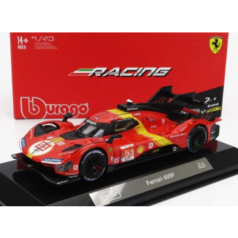 Модели на автомобили и мотоциклети модел 1/43 Ferrari 499P NR.51 Le Mans 2023 Winner