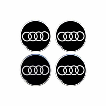 Audi F1 комплект стикери 4 pcs 3D logo 2026