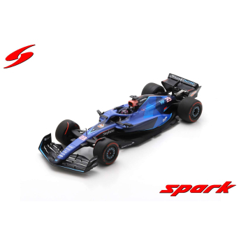 Модели на автомобили и мотоциклети модел 1/18 Spark Williams F1 Alex Albon FW45 Bahrain GP 2023