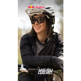 Red Bull Racing слънчеви очила FUSE blue with mirrored brown lenses