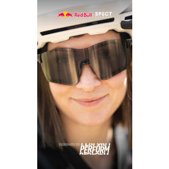 Red Bull Racing слънчеви очила FUSE blue with mirrored brown lenses