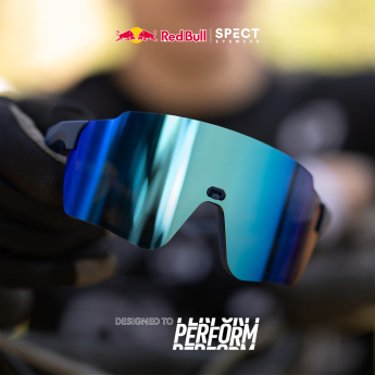 Red Bull Racing слънчеви очила STUN, black with brown lenses