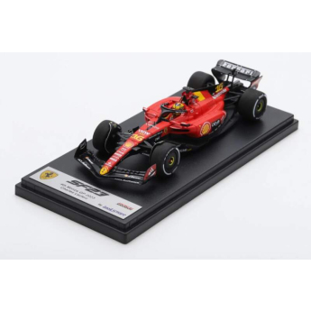 Модели на автомобили и мотоциклети модел 1/43 LookSmart Scuderia Ferrari Leclerc SF23 4th Monza GP 2023