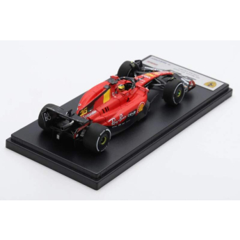 Model LookSmart Scuderia Ferrari SF23 Leclerc 4th Monza GP 2023 1:43