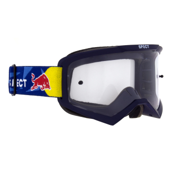Red Bull Racing mотокрос очила EVAN blue with clear glass