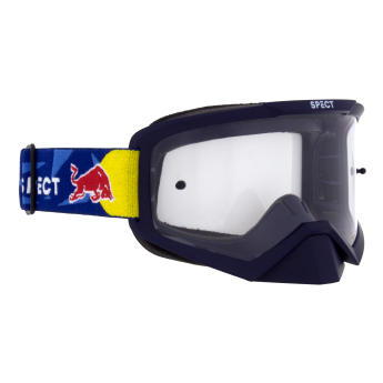 Red Bull Racing mотокрос очила EVAN blue with clear glass