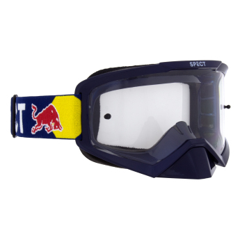 Red Bull Racing motokrosové brýle EVAN blue with clear glass