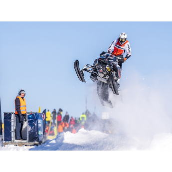 Red Bull Racing motokrosové brýle TORP, blue with blue glass