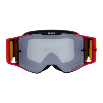 Red Bull Racing mотокрос очила TORP black and red with smoked lenses