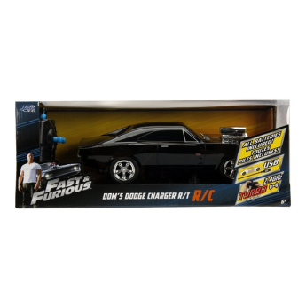 Модели на автомобили и мотоциклети модел 1/16 Fast & Furious Dodge Charger Remote-Control