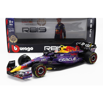 Модели на автомобили и мотоциклети модел 1/18 Red Bull F1 RB19 Sergio Perez #11  Las Vegas 2023