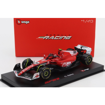 Модели на автомобили и мотоциклети модел 1/43 Scuderia Ferrari SF-23 Sainz #55 Las Vegas 2023 Signature