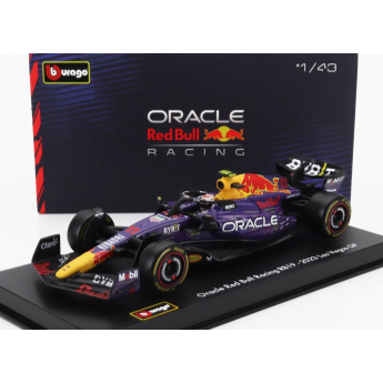 Модели на автомобили и мотоциклети модел 1/43 Red Bull F1 RB19 Sergio Perez #11 2023 Signature SE Las Vegas GP