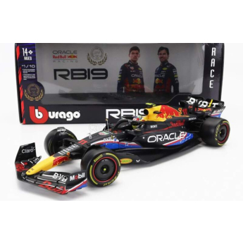 Модели на автомобили и мотоциклети модел 1/18 Red Bull F1 RB19 Sergio Perez #11 Austin GP 2023