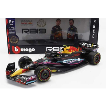 Модели на автомобили и мотоциклети модел 1/18 Red Bull F1 RB19 Sergio Perez #11 Miami GP 2023