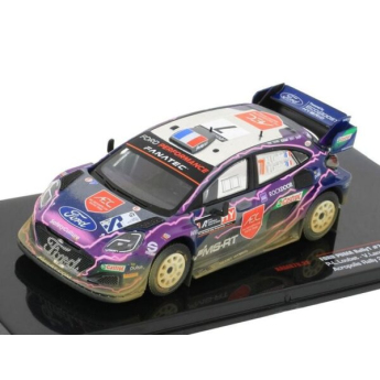 Модели на автомобили и мотоциклети модел 1/43 Ford Puma Rally1, No.7, Rallye WM, Rally Acropolis, Dirty Version, P.-L. Loubet/V.Landais, 2022