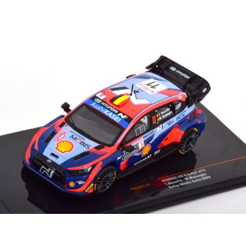 Модели на автомобили и мотоциклети модел 1/43 Hyundai I20 N WRC Rally Monte Carlo 2023 T. Neuville