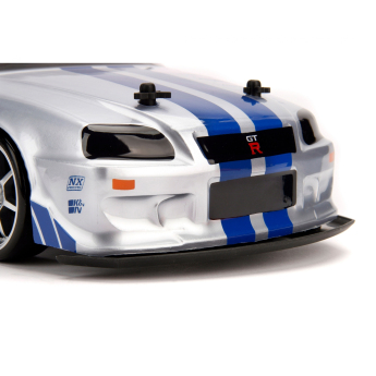 Modely aut a motorek model 1/10 Fast & Furious NISSAN Skyline remote control