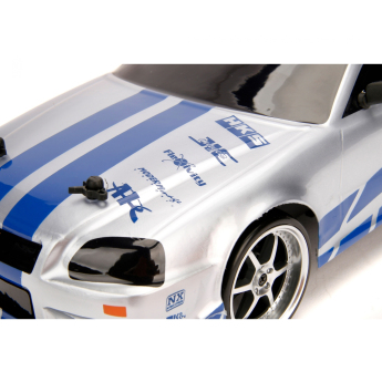 Modely aut a motorek model 1/10 Fast & Furious NISSAN Skyline remote control