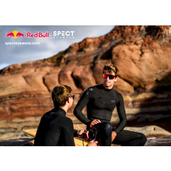 Red Bull Racing слънчеви очила KREY blue with dark blue lenses