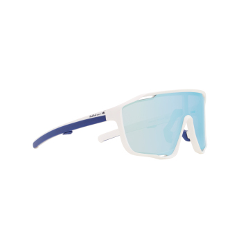 Red Bull Racing слънчеви очила KRAFT white and blue with blue glass