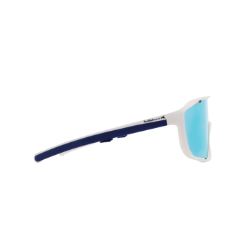 Red Bull Racing слънчеви очила KRAFT white and blue with blue glass