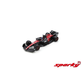 Модели на автомобили и мотоциклети модел 1/64 Spark Alfa Romeo F1 Team C43 Valtteri Bottas 2023