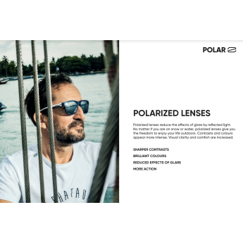 Red Bull Racing слънчеви очила BOLT, gray with blue lenses